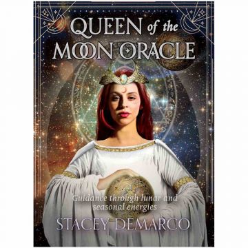 Queen of the Moon Oracle - 44 Cards & 112 Page Guidebook